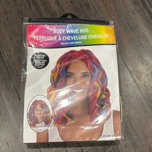 Colorful Body Wave Wig